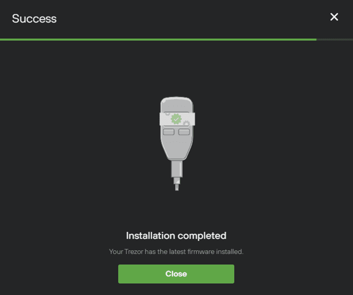 How To Update Trezor Firmware On All Trezor Devices