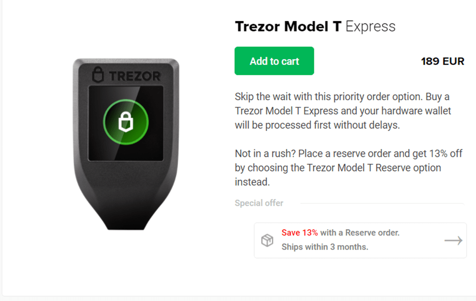 9 Facts About the New Trezor Mannequin (Model T)
