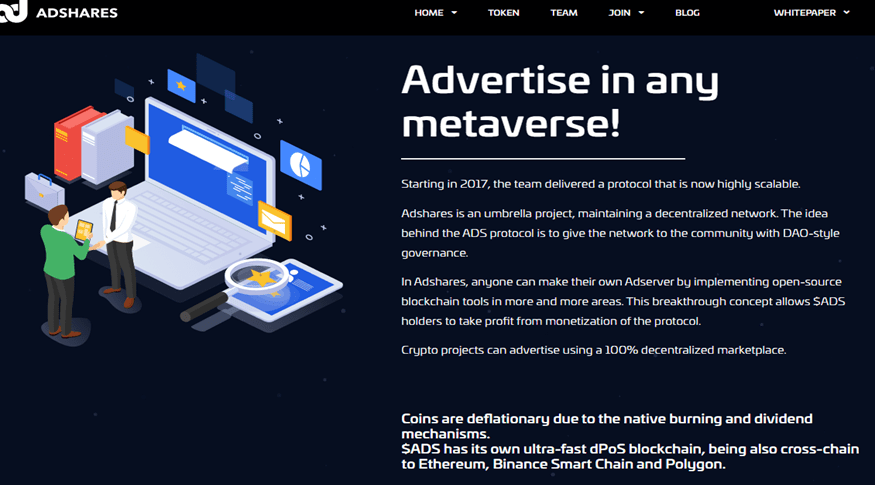 Adshares - Best Bitcoin Advertising Networks