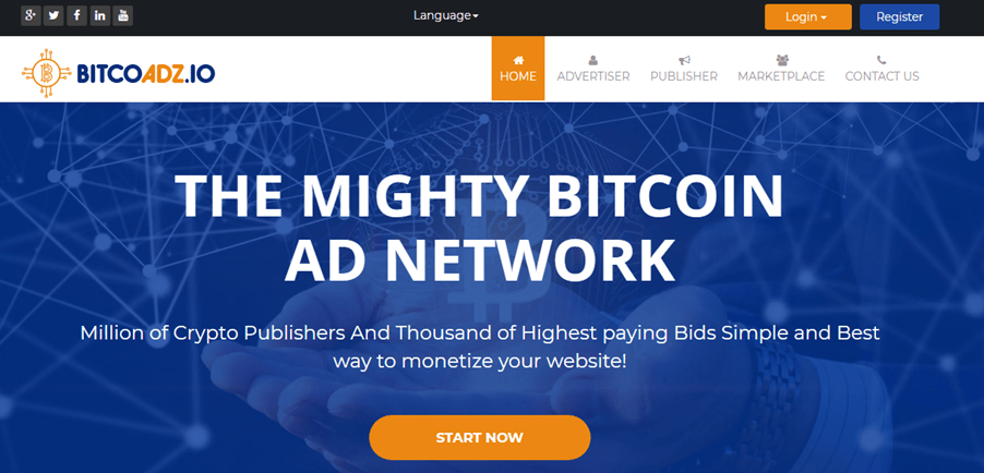 Bitcoadz - Best Bitcoin Advertising Networks