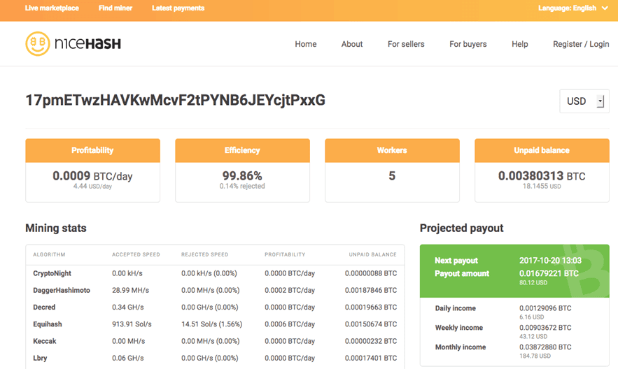 NiceHash - Top 7 Bitcoin Mining Apps For Android And IOS