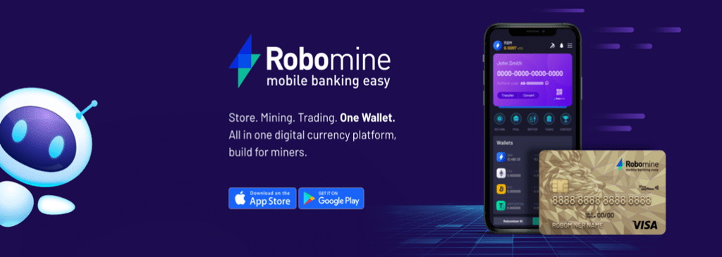 Robomine - Top 7 Bitcoin Mining Apps For Android And IOS