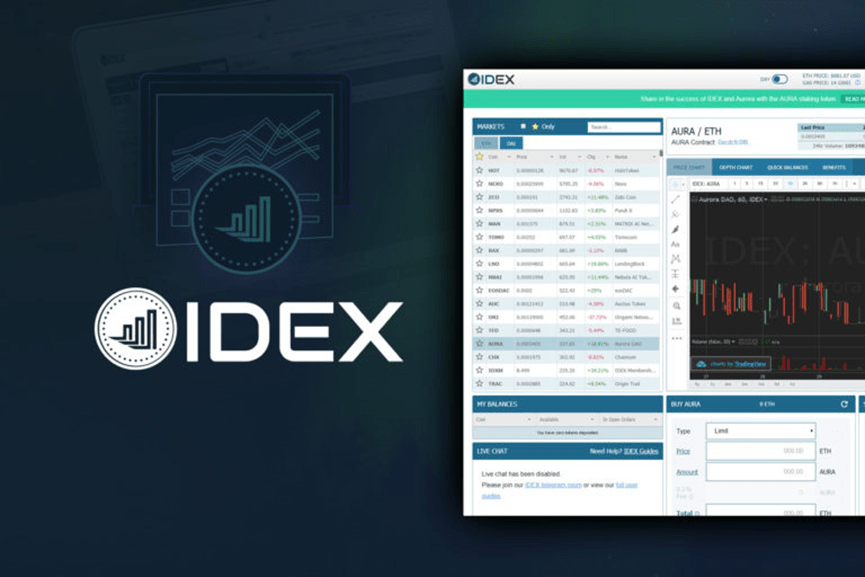 IDEX - 22 Digital Wallets that are Compatible with Ledger Live