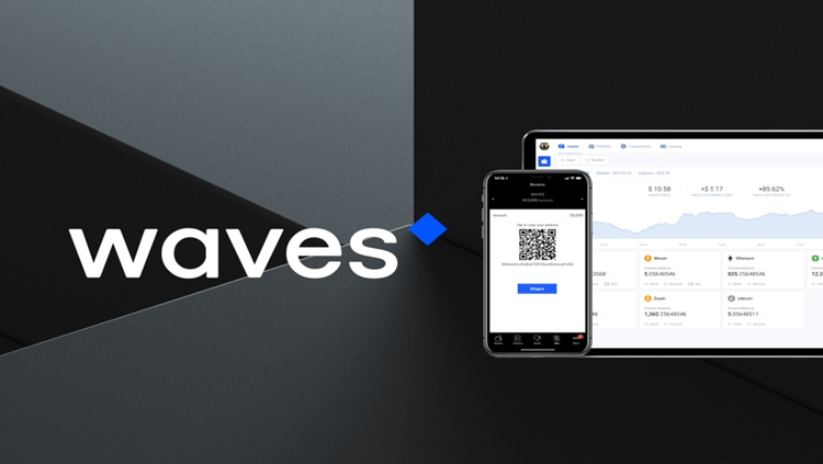 Waves - 22 Digital Wallets that are Compatible with Ledger Live