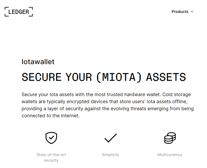 How to Store IOTA On Ledger With Firefly