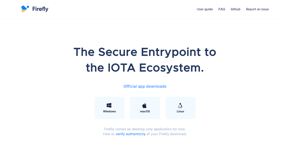 How to Store IOTA On Ledger With Firefly