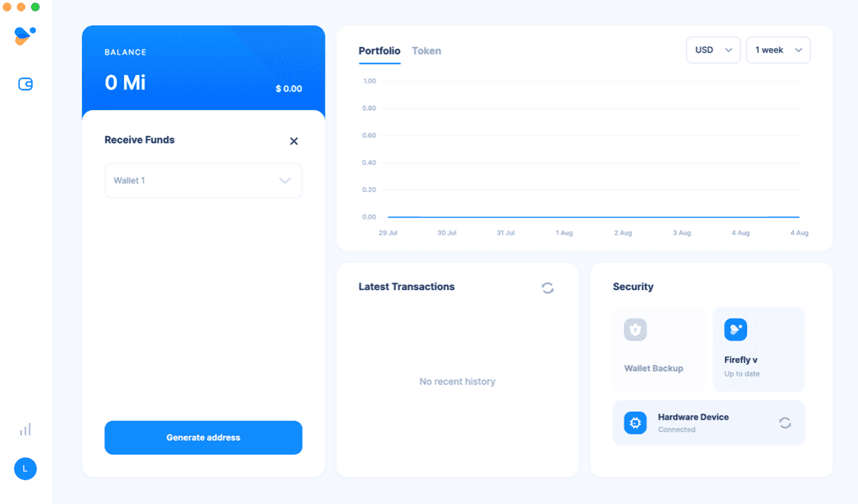 How to Store IOTA On Ledger With Firefly