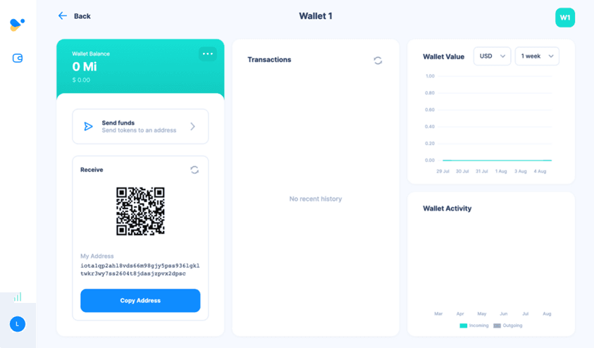 How to Store IOTA On Ledger With Firefly