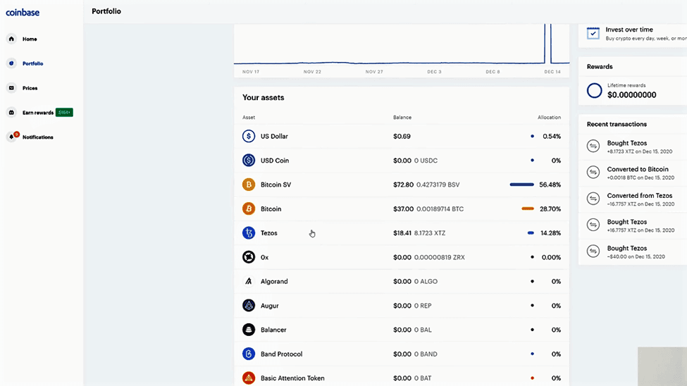 Steps To Stake Tezos On Coinbase