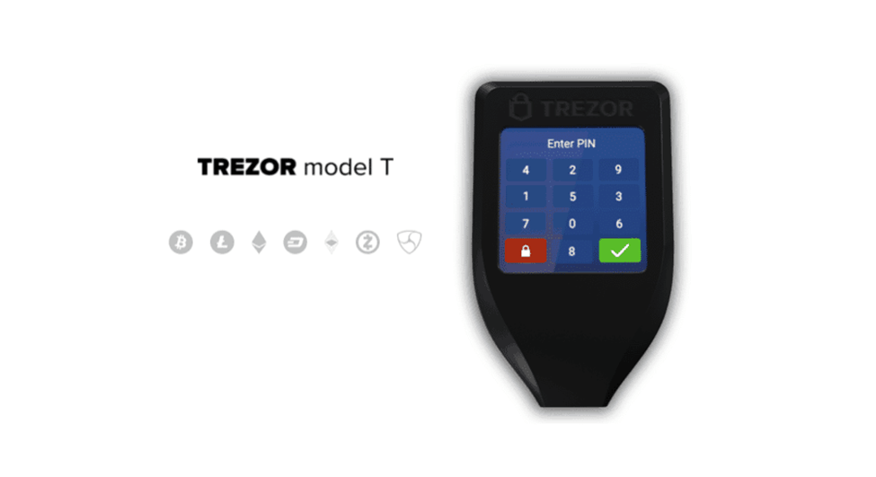 How Many Coins Does the Trezor Model T Support