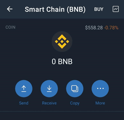 How to Connect Binance Smart Chain Extension to Trust Wallet