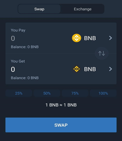 How to Connect Binance Smart Chain Extension to Trust Wallet