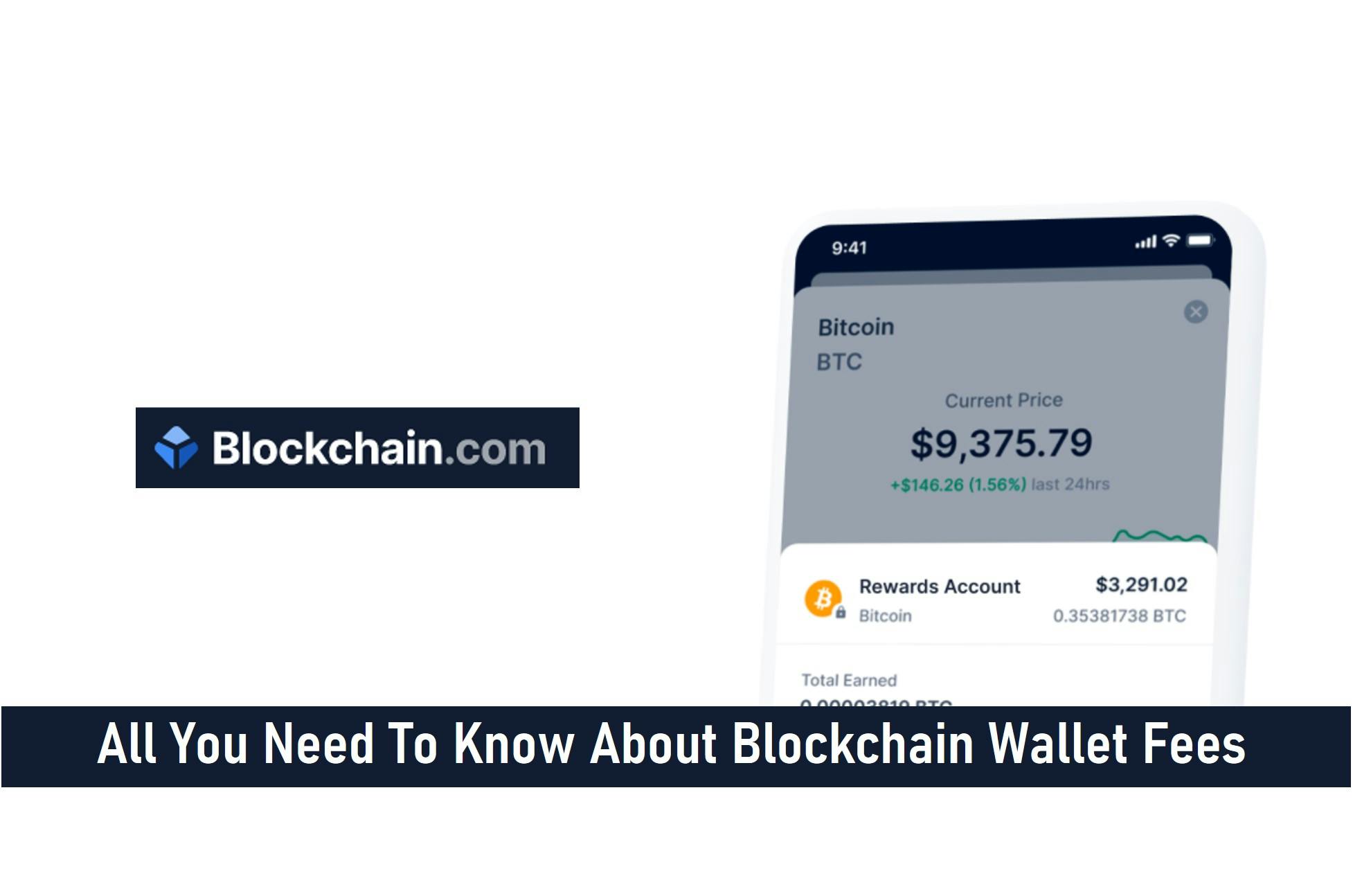 All You Need to Know About Blockchain Wallet Fees