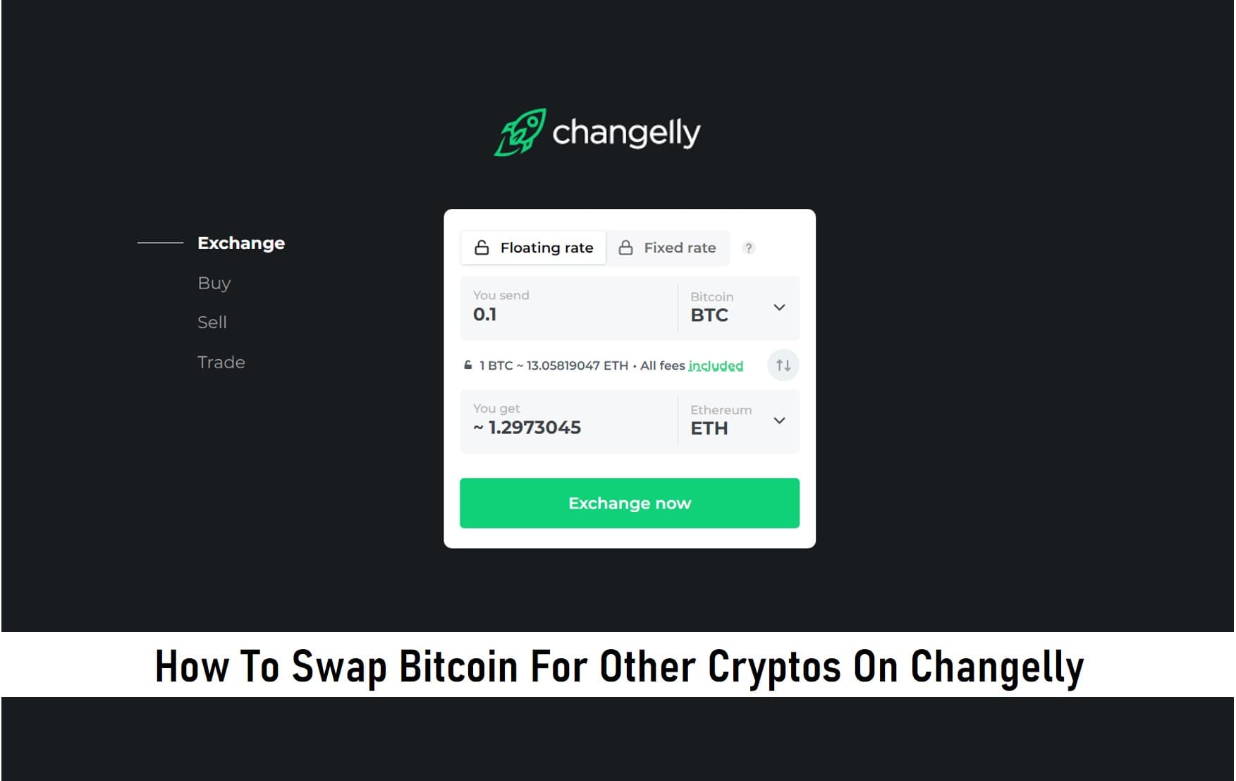 How To Swap Bitcoin For Other Cryptos On Changelly