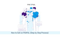 How to Sell Bitcoin On PAXFUL (Step by Step Process)