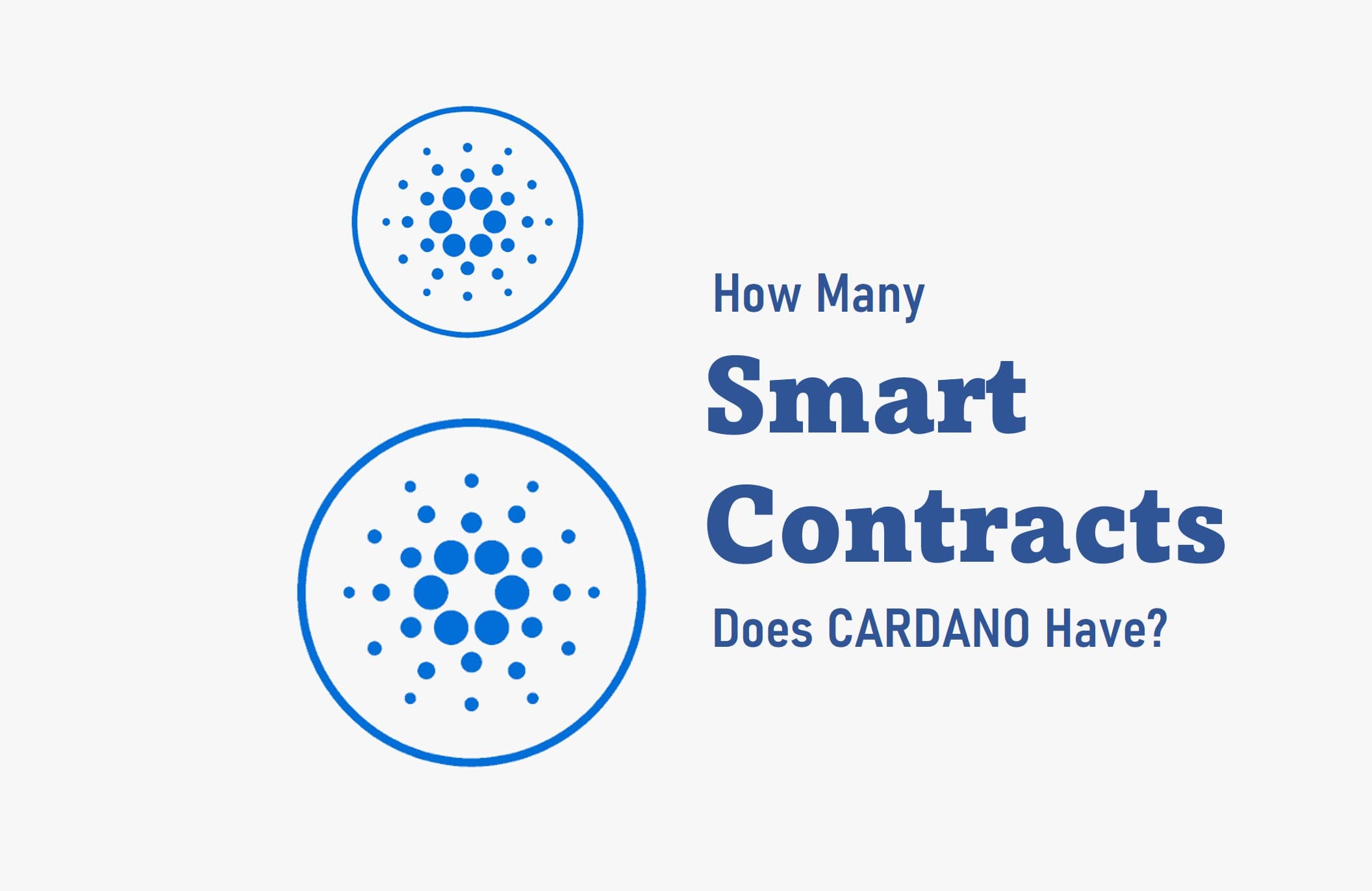 How Many Smart Contracts Does Cardano Have?