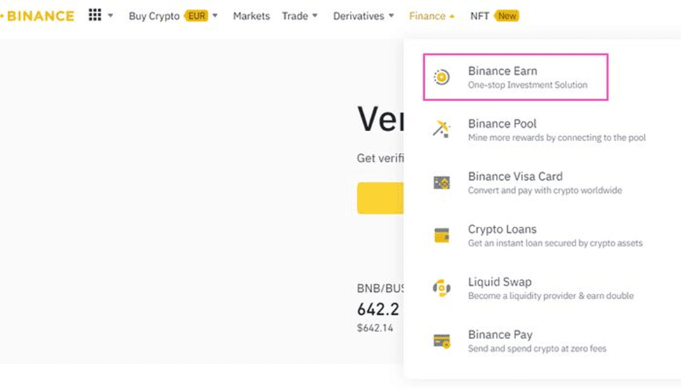 How To Stake Cardano On Binance