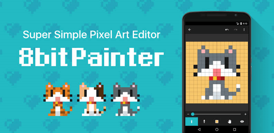 8bit - Best 7 NFT Creator Apps For Android & IOS 