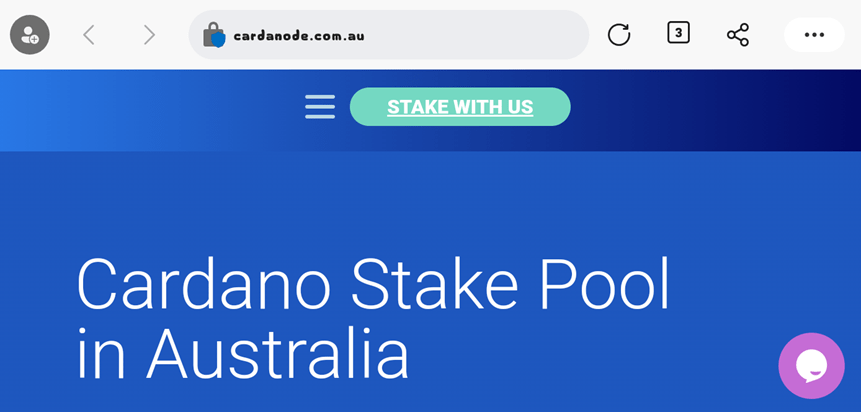 Cardanode - Best Staking Pools For Cardano