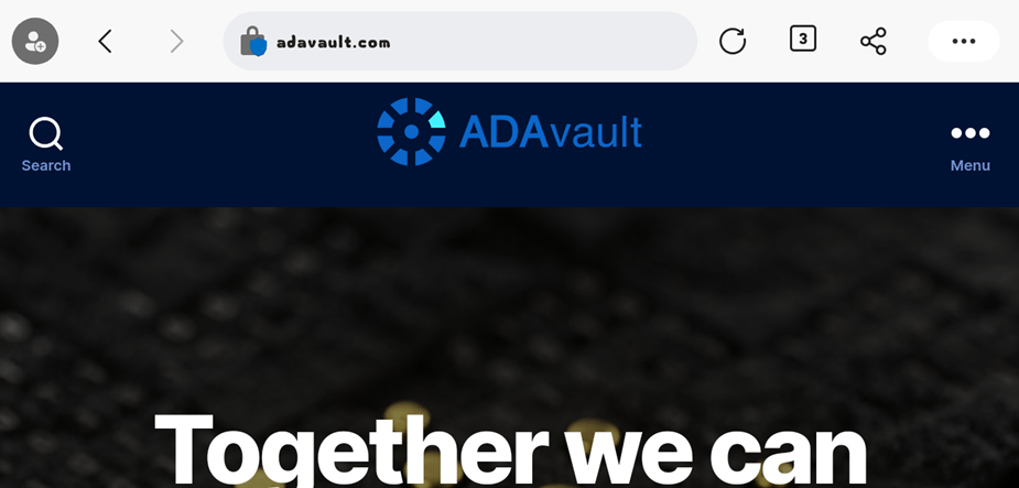 Adavault - Best Staking Pools For Cardano
