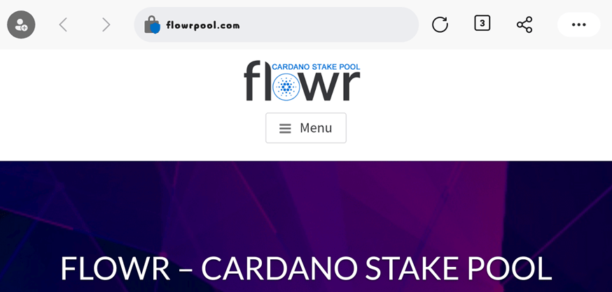 Flowrpool - Best Staking Pools For Cardano