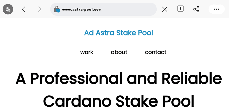 Best Staking Pools For Cardano