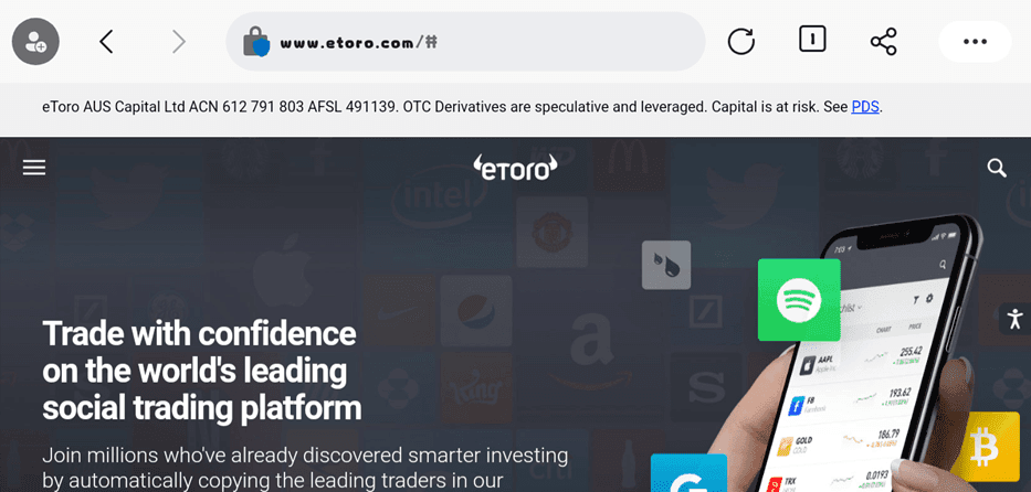 Etoro - 12 Best Bitcoin Exchanges for European Users