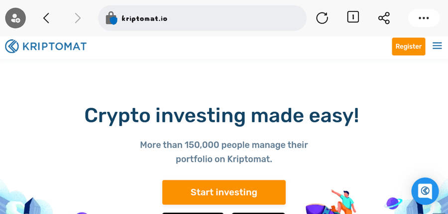 Kriptomat - 12 Best Bitcoin Exchanges for European Users