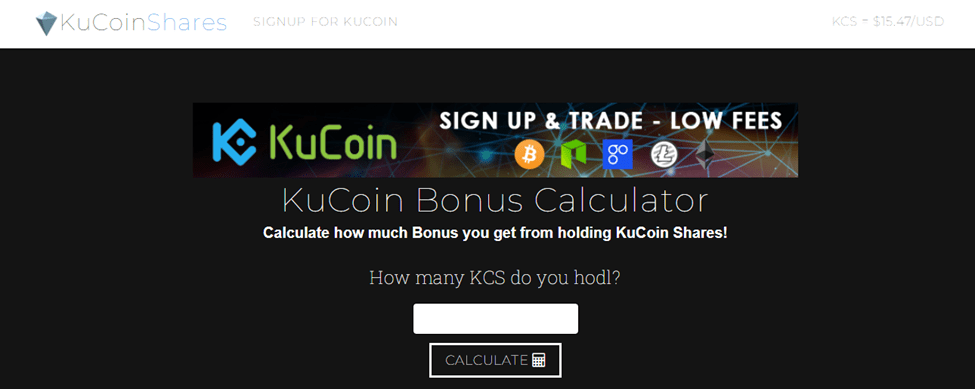 KUCOIN - 10 Top Cryptocurrencies That Pay Dividend to it Holders