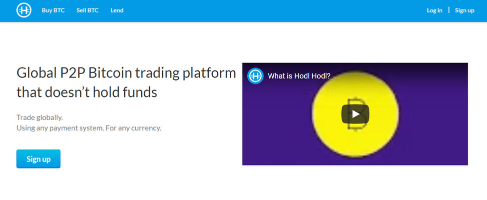 HODL HODL - 9 Top Best P2P Exchange Platforms To Join In 2022