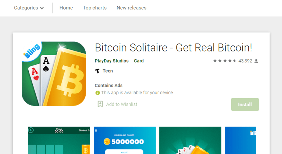 bitcoin solitaire - 10 Best Games to Earn Crypto On Mobile