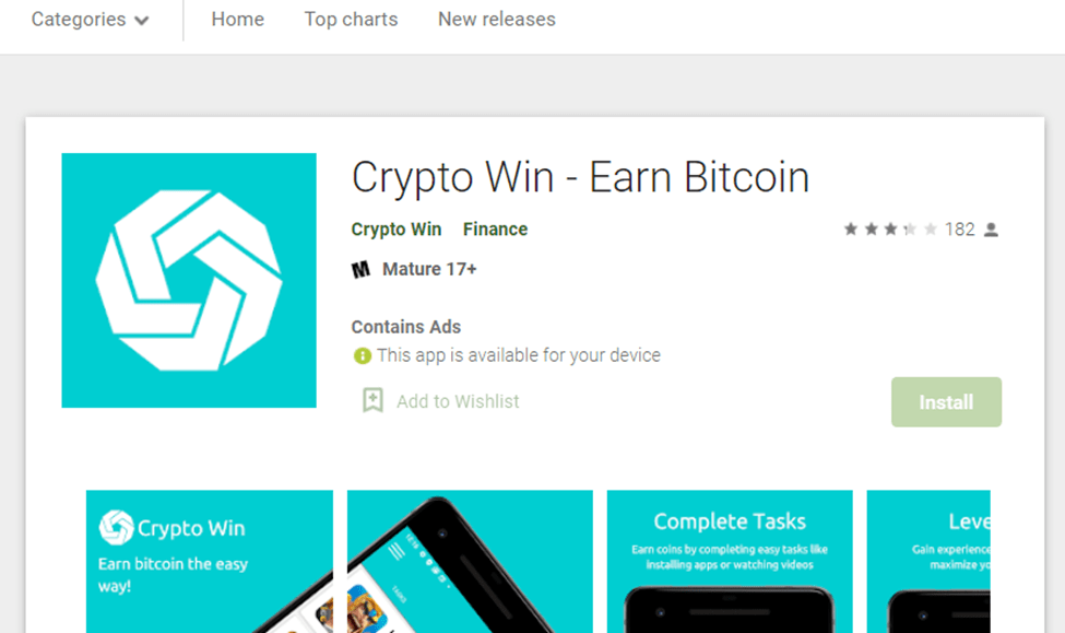 Crypto Win - 10 Best Games to Earn Crypto On Mobile