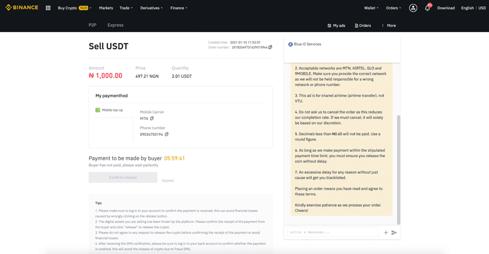 How To Trade, Buy and Sell On Binance (Step By Step Guide)