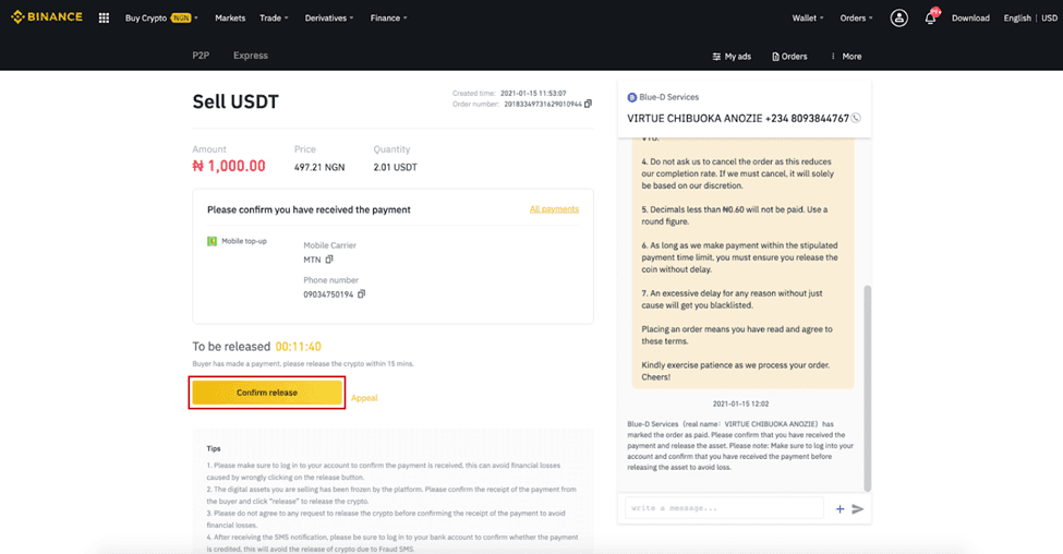 How To Trade, Buy and Sell On Binance (Step By Step Guide)