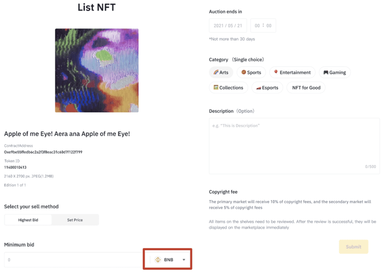 How To Trade NFTs Profitably On Binance