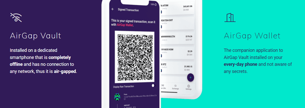 How Does The AirGap Wallet Work?