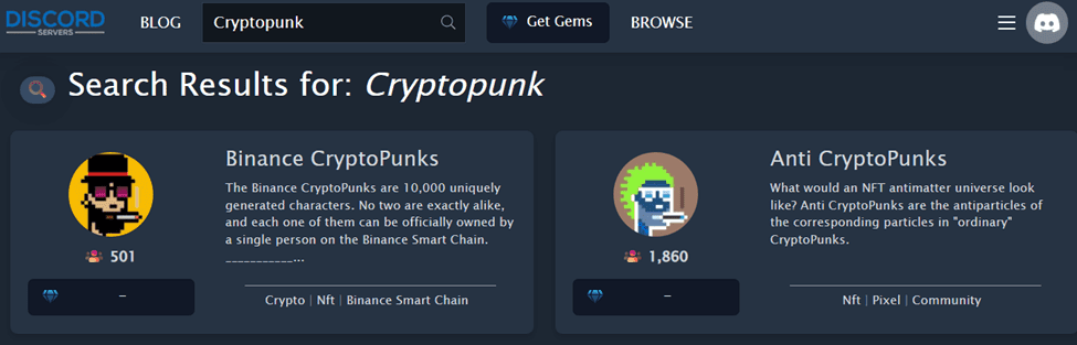 Does CryptoPunk Have A Discord?