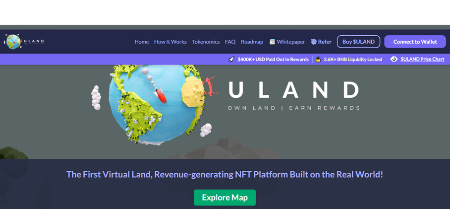 Uland - 10 New Cryptocurrencies Seeking Recognition