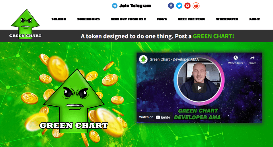 Green chart -10 New Cryptocurrencies Seeking Recognition