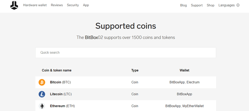 BitBox02 Vs Ledger Nano X (Which Supports More Coins)?