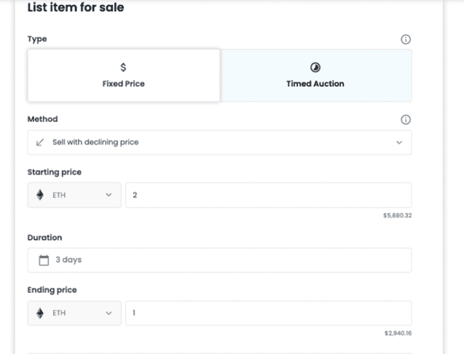 How to Sell NFTs Quickly on OpenSea