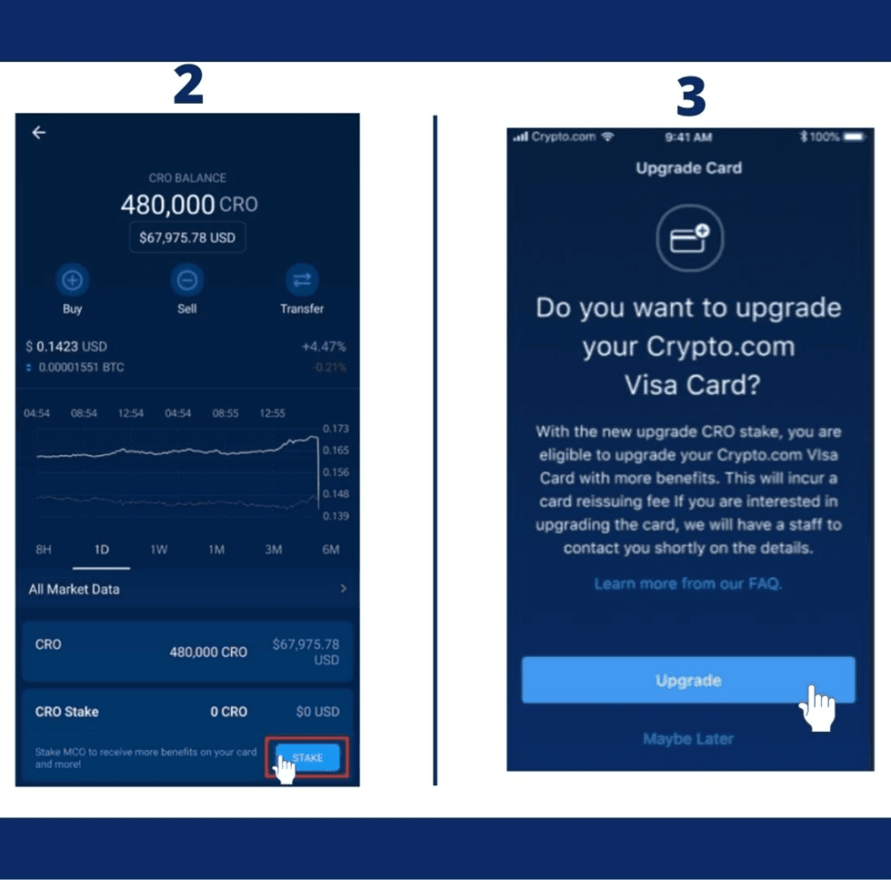 How To Stake and Earn Rewards On Crypto.Com