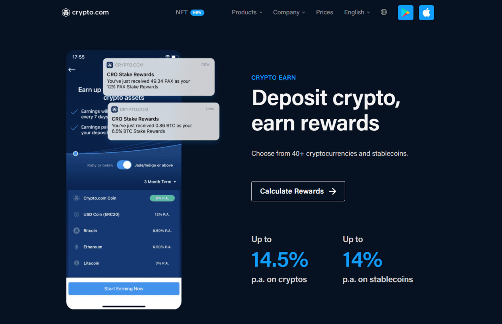 How To Stake and Earn Rewards On Crypto.Com