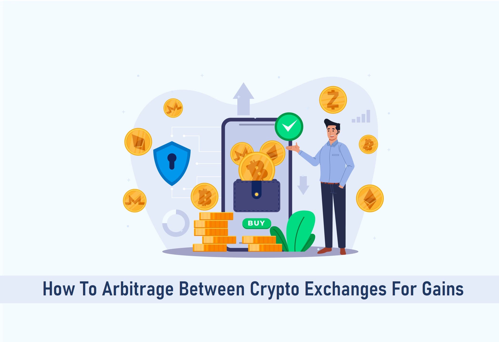 How To Arbitrage Between Crypto Exchanges For Gains