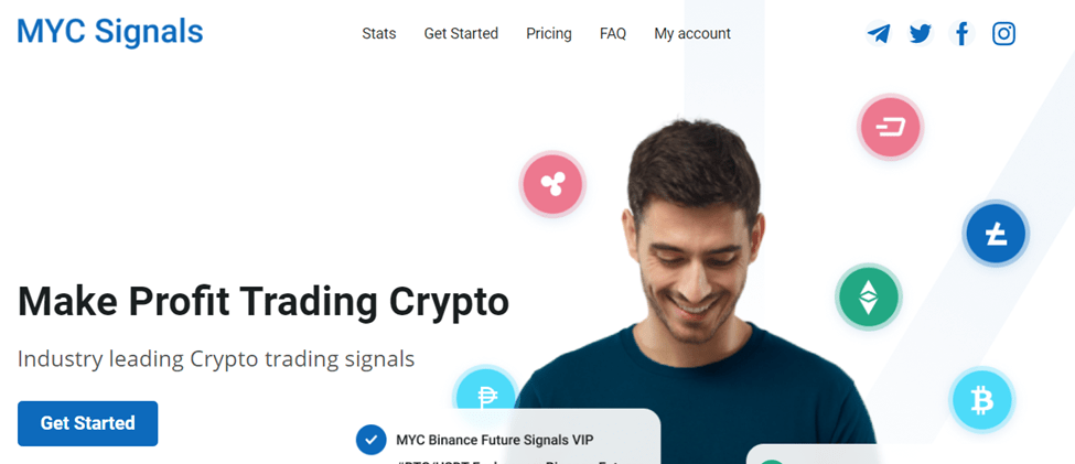 MYC Signals -  Crypto Signal Telegram Groups to Join