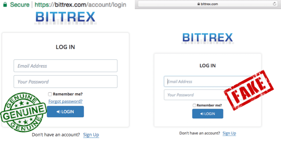 Bittrex - How to Spot Crypto Scams (With Simple Clues)