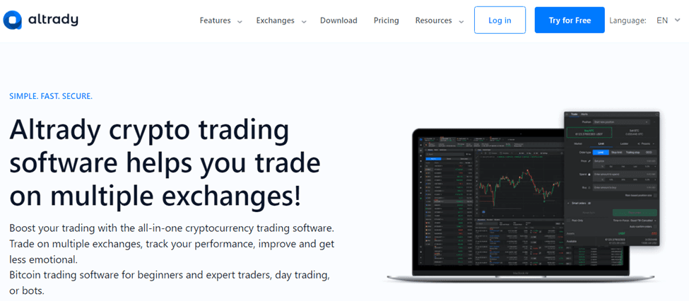 Altrady  -  Best Crypto Arbitrage Scanners