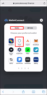 WalletConnect TrustWallet Not Working - How to fix