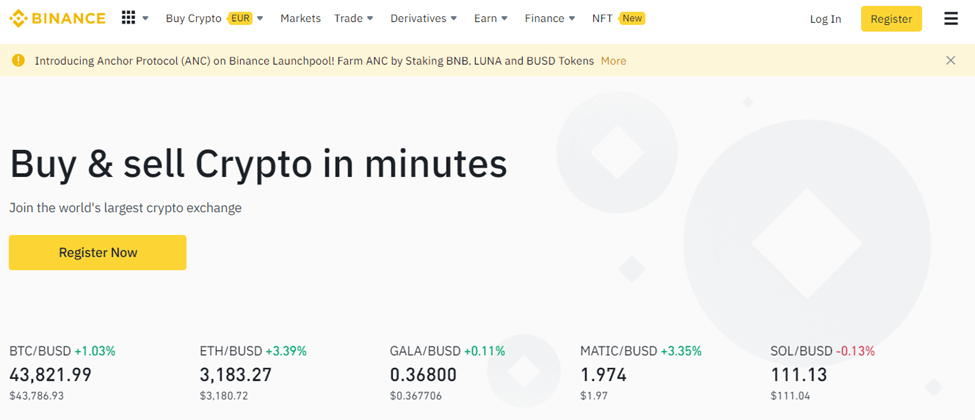 How To Access Secure Asset Fund (SAFU) On Binance