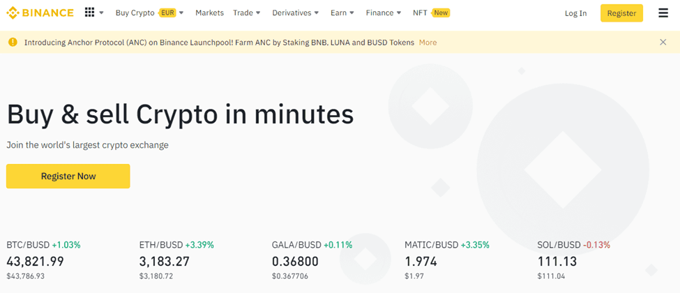 How To Access Secure Asset Fund (SAFU) On Binance